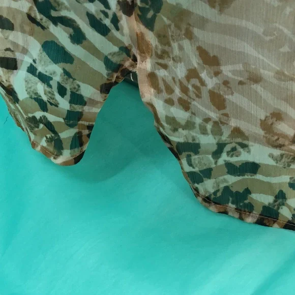 Catherine’s Plus Size Sheer Top - Picture 6 of 11